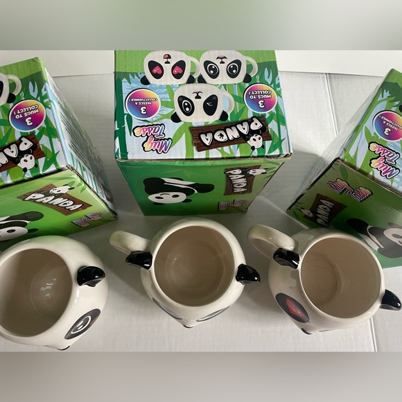 Collector’s Panda Mugs only 3 in the collection - Picture 2 of 6